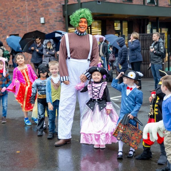 book week parade 2019-22